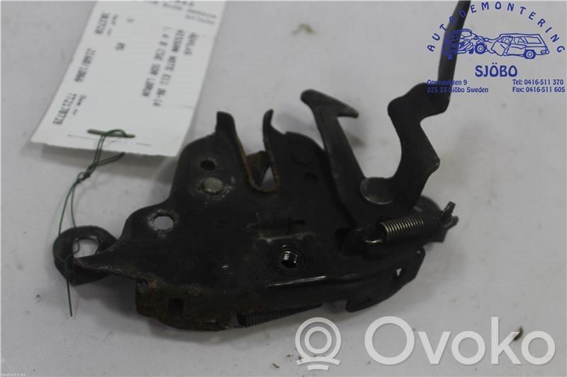 Nissan Note (E11) Dzinēja pārsega slēdzene 