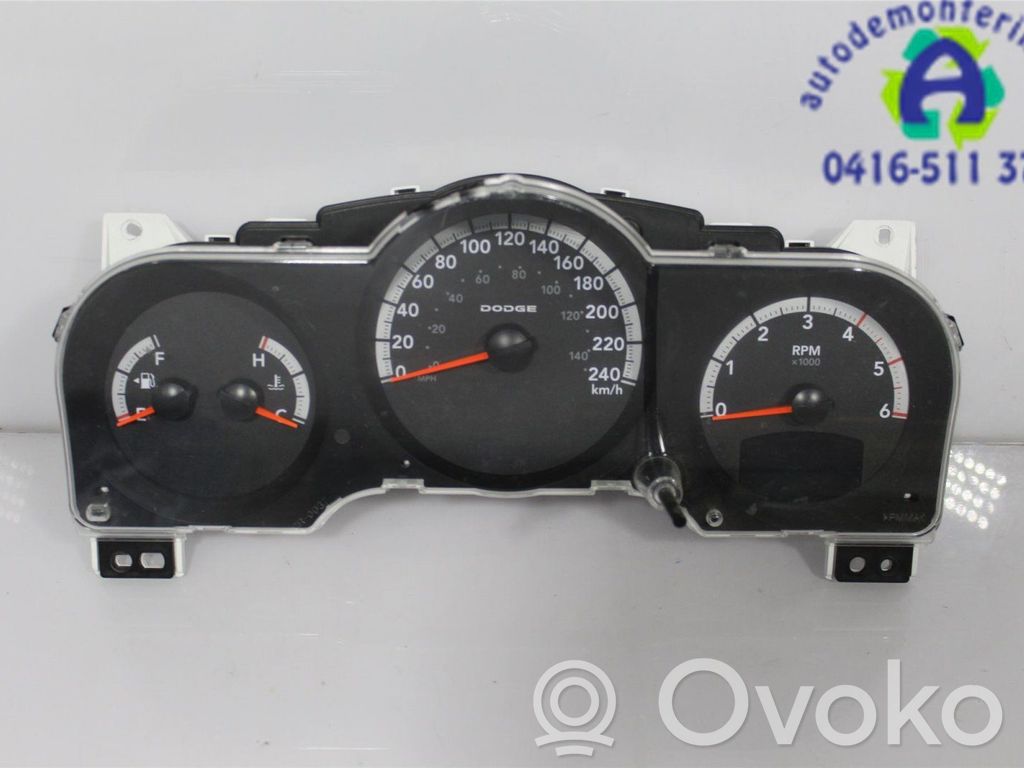 Speedometer (instrument cluster)   56044825AF,56044825AI,56044825AI