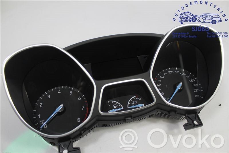 Ford Focus Speedometer (instrument cluster) 