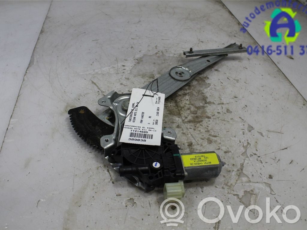 Nissan Note (E11) Macara ușă față cu motor 