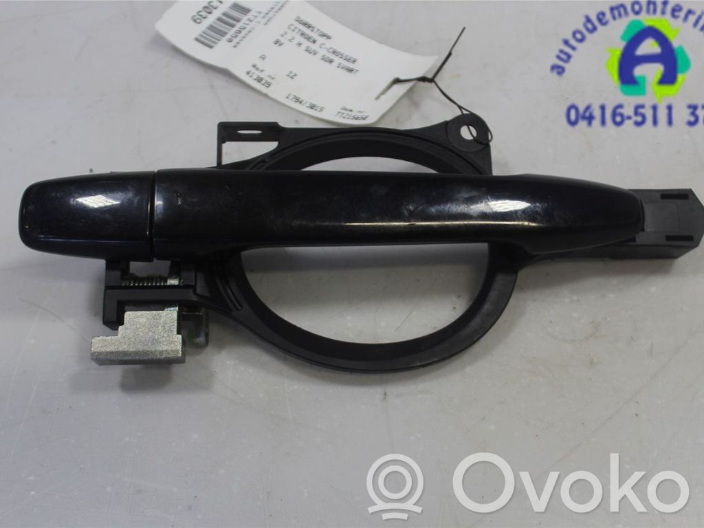 Citroen C-Crosser Manecilla externa puerta delantera 