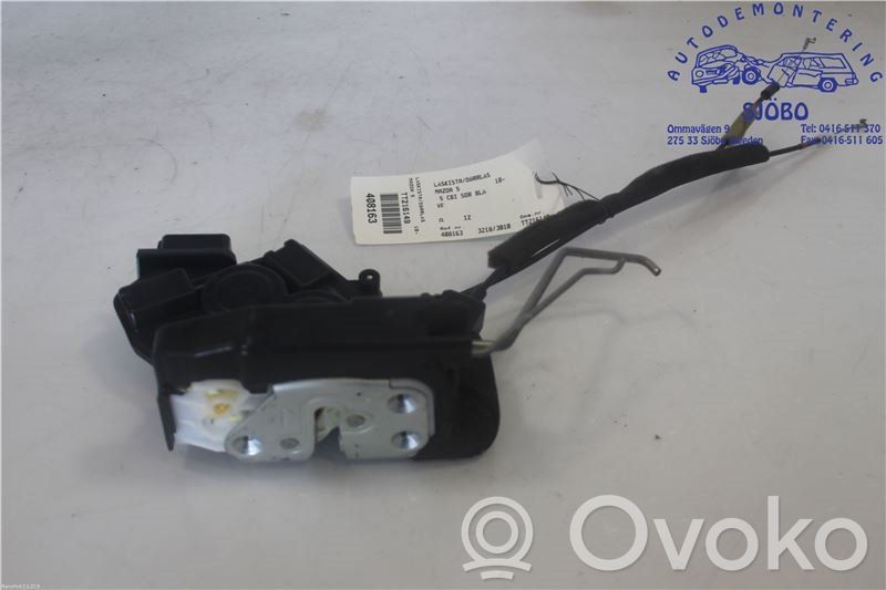 Priekšpusē slēdzene   CG1559310A,B93B95L2,B93B95L2