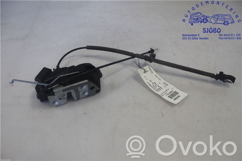 Front door lock   2070970,BMSAA221813AC,BMSAA221813AC