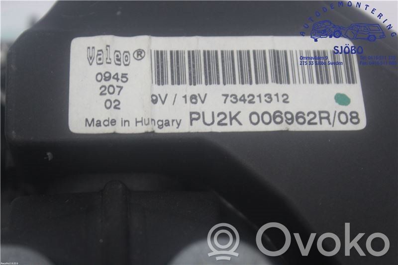 Mazā radiatora ventilators   9228317,VALEO007013E,VALEO007013E