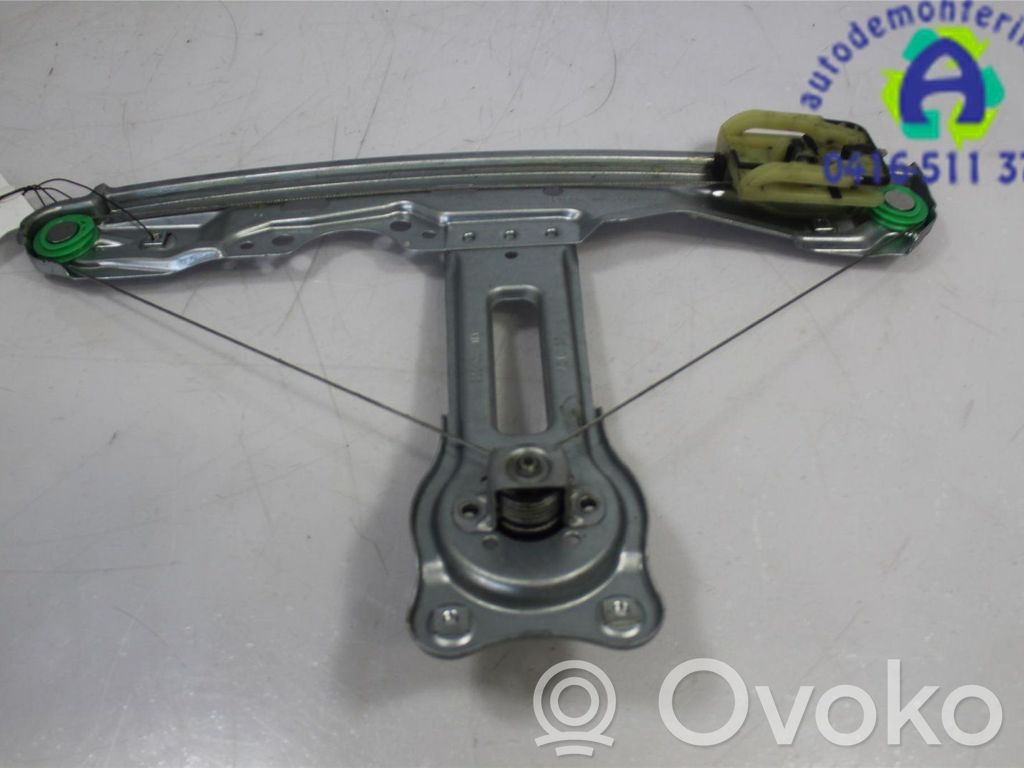 Regulador manual de la ventanilla trasera   1820114,BJ51755,BJ51755