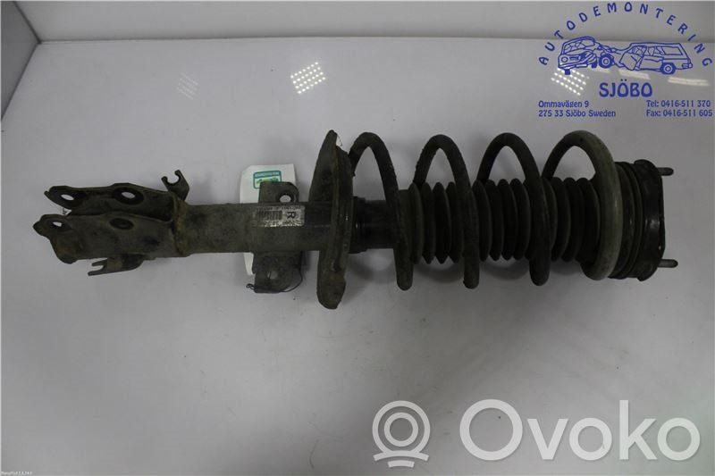 Front shock absorber with coil spring   DR6134700C