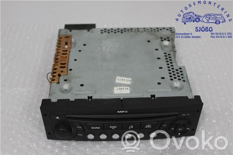 Citroen C3 Panel / Radioodtwarzacz CD/DVD/GPS 