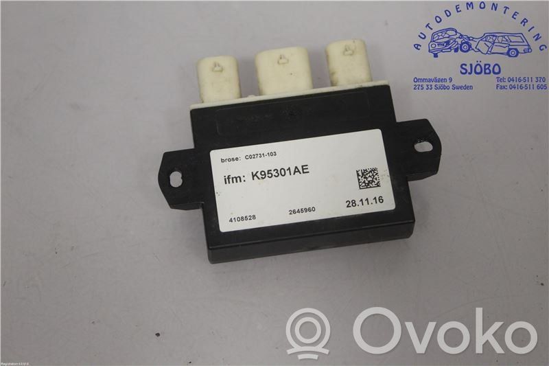 Pysäköintitutkan (PCD) ohjainlaite/moduuli   K95301AE,K95301AE