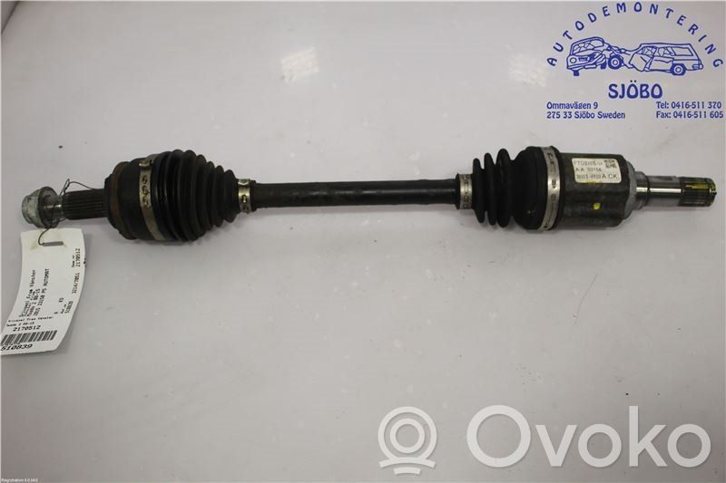 Mazda 2 Front driveshaft 