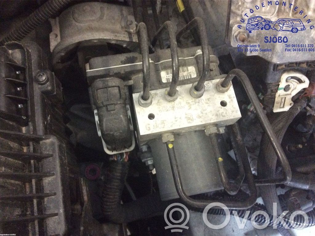 Pompe ABS   1607236680,9661887180,9661887180