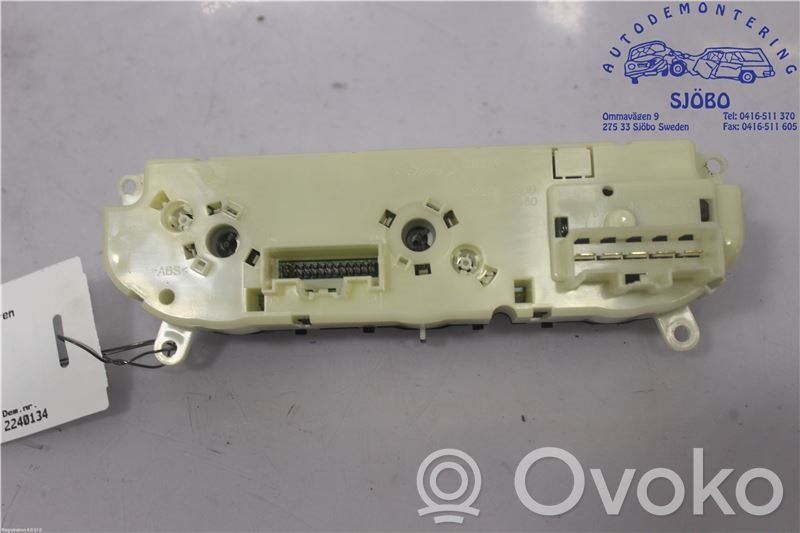 Climate control unit   2119412,CJ5T19980AK,CJ5T19980AK