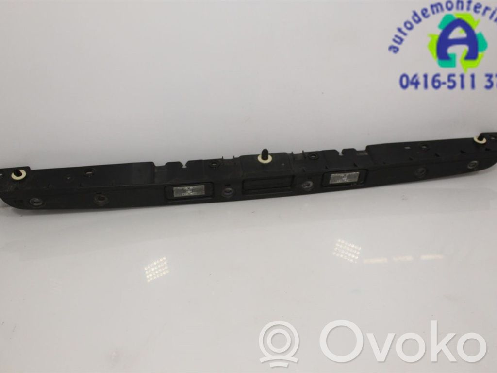 Citroen C4 Cactus Trunk door license plate light bar 