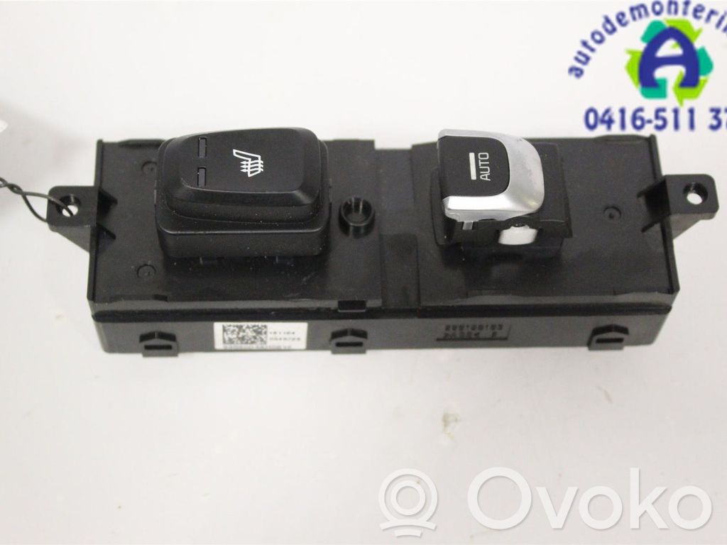 Electric window control switch   93580D4AH0BYF,93580D4AH0BYF,93580D4AH0BYF