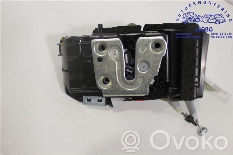 Nissan Qashqai Galinių durų spyna 
