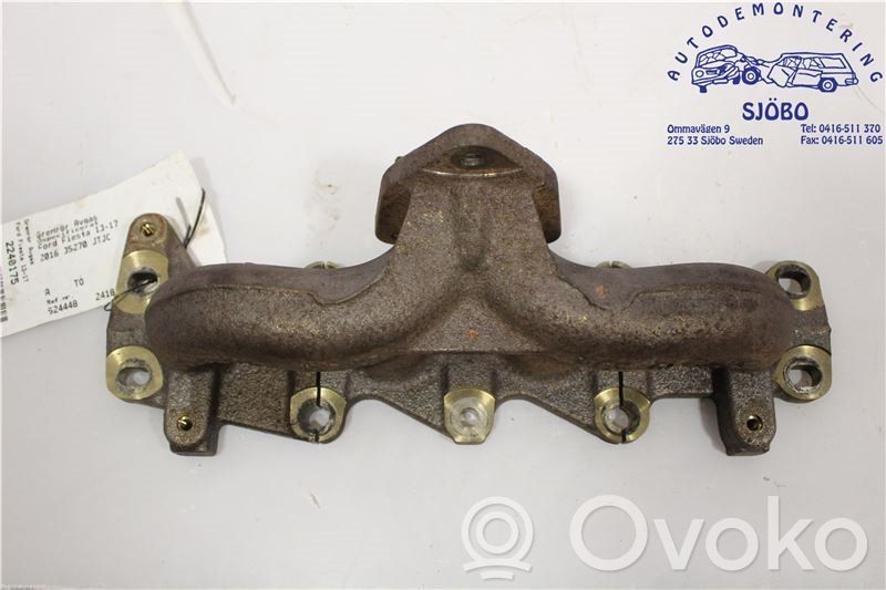 Ford Fiesta Pakosarja 