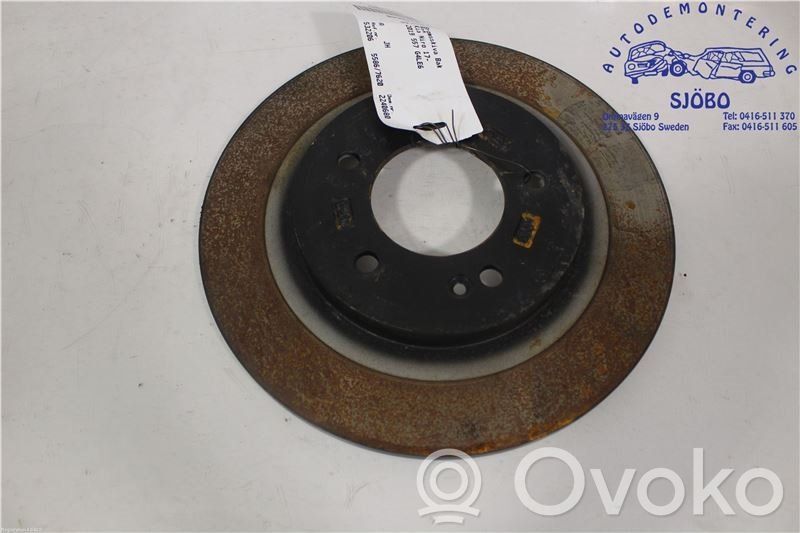 KIA Niro Aizmugurējais bremžu disks 