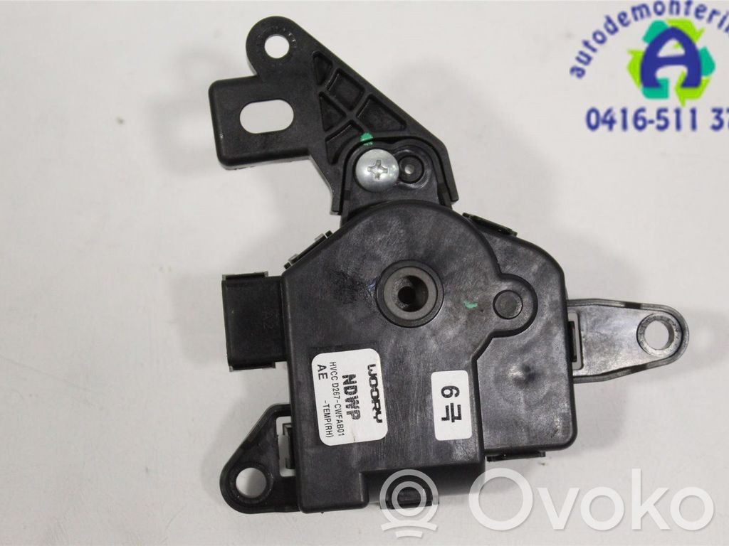 KIA Niro Stellmotor Heizung Klima 