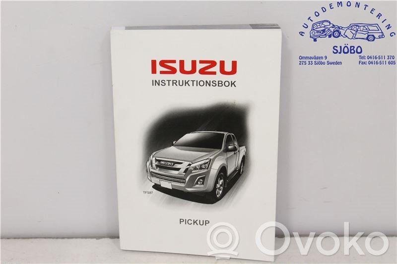 Isuzu D-Max Käyttöopas 