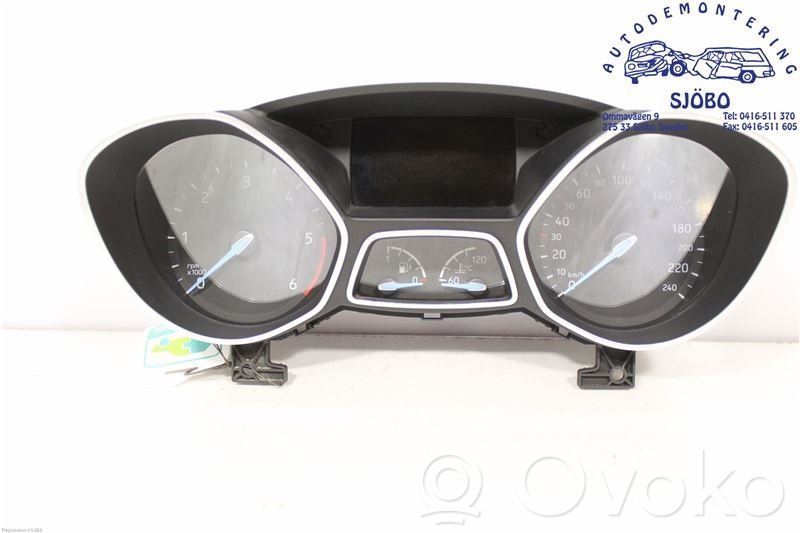 Ford Focus Vitezometru (grup de instrumente) 