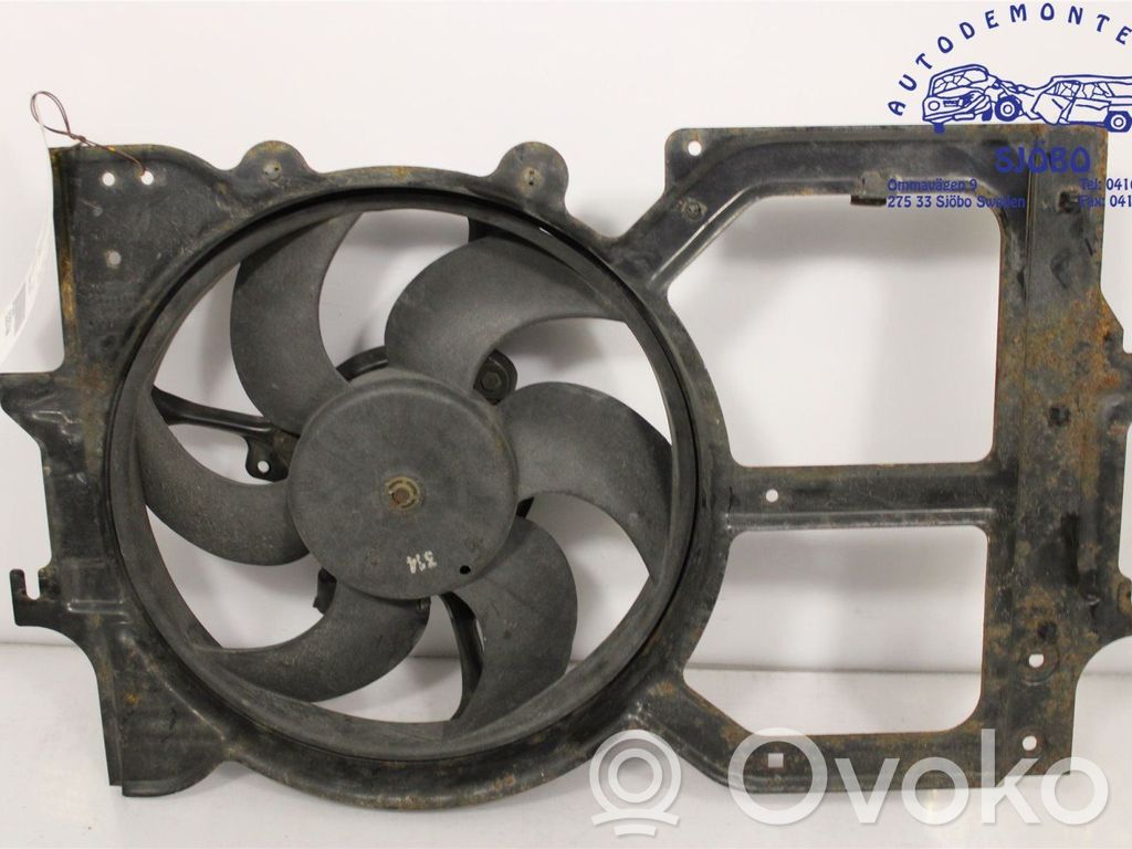 Ford Escort Ventilator electric răcire radiator 