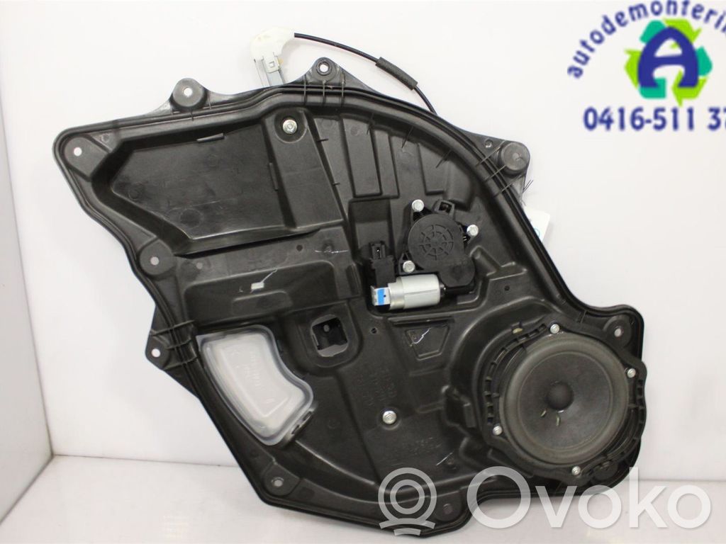 Mazda CX-7 Elektryczny podnośnik szyby drzwi tylnych 
