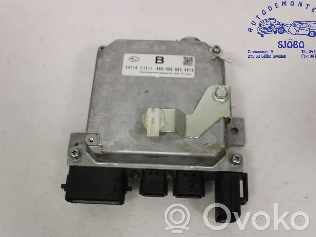 Subaru XV I Power steering control unit/module 