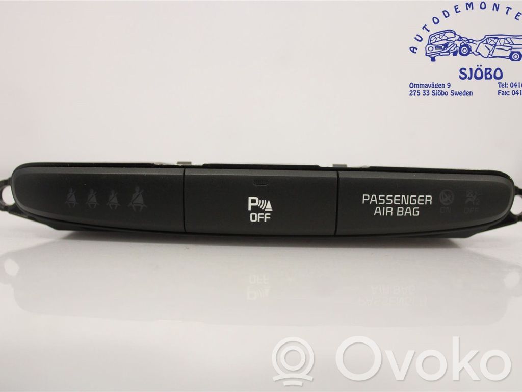 KIA Soul Parking (PDC) sensor switch 