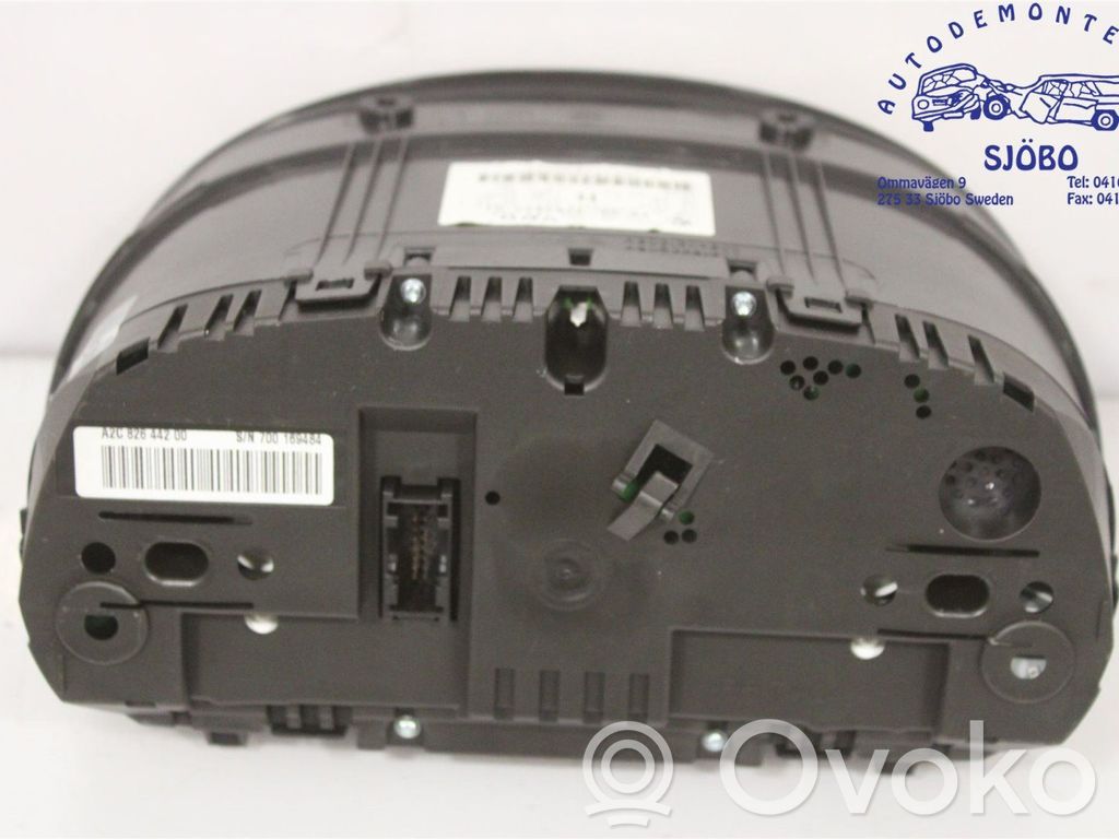 BMW X1 E84 Speedometer (instrument cluster) 