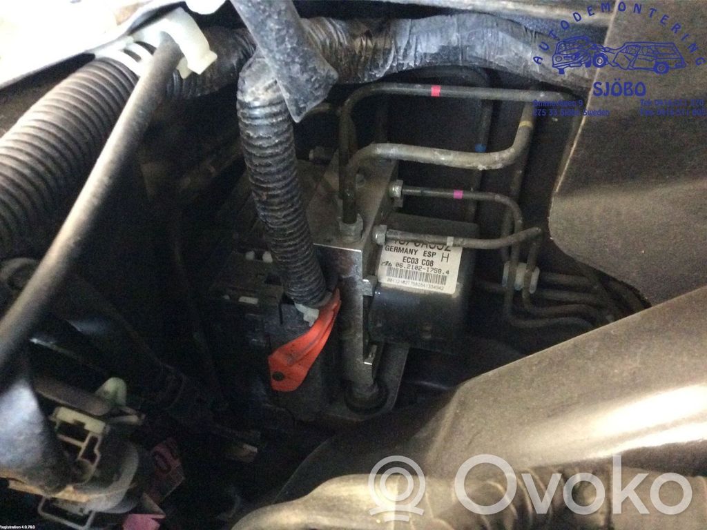 Bomba de ABS   4670A553,4670A552,4670A552