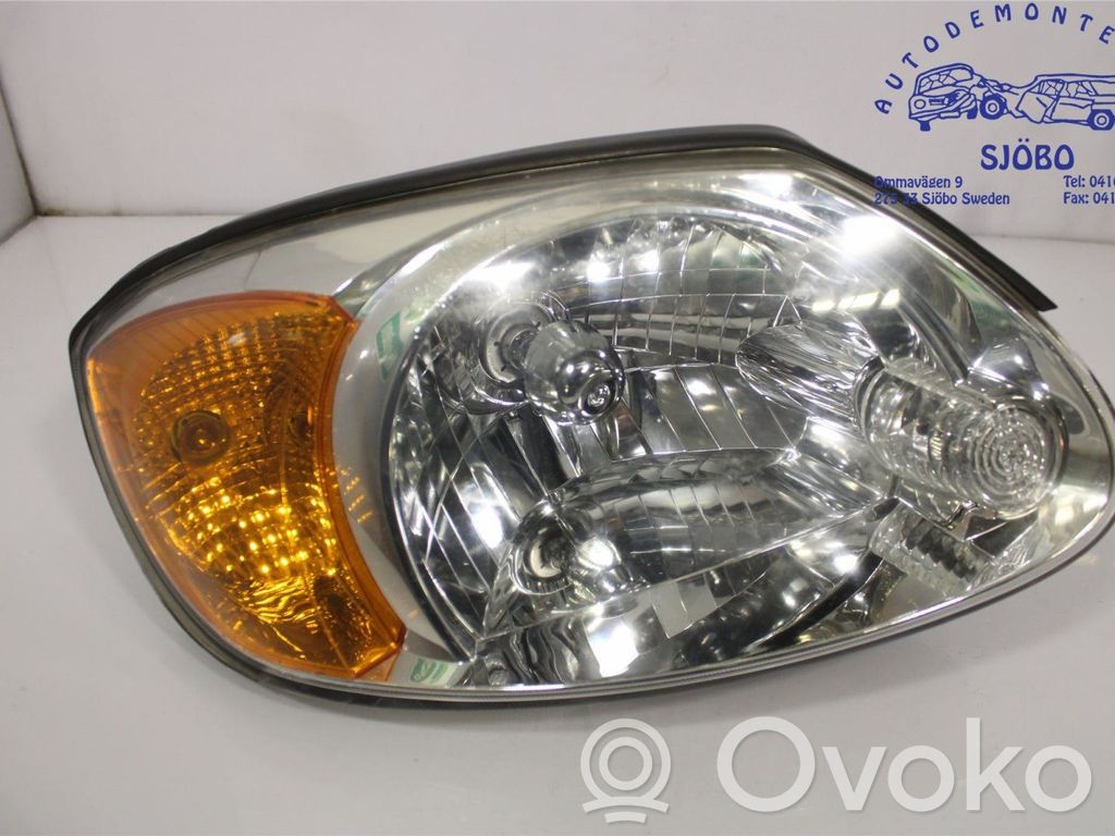 Hyundai Accent Scheinwerfer 
