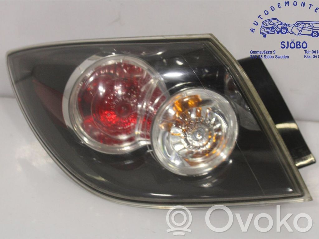 Mazda 3 I Rear/tail lights 