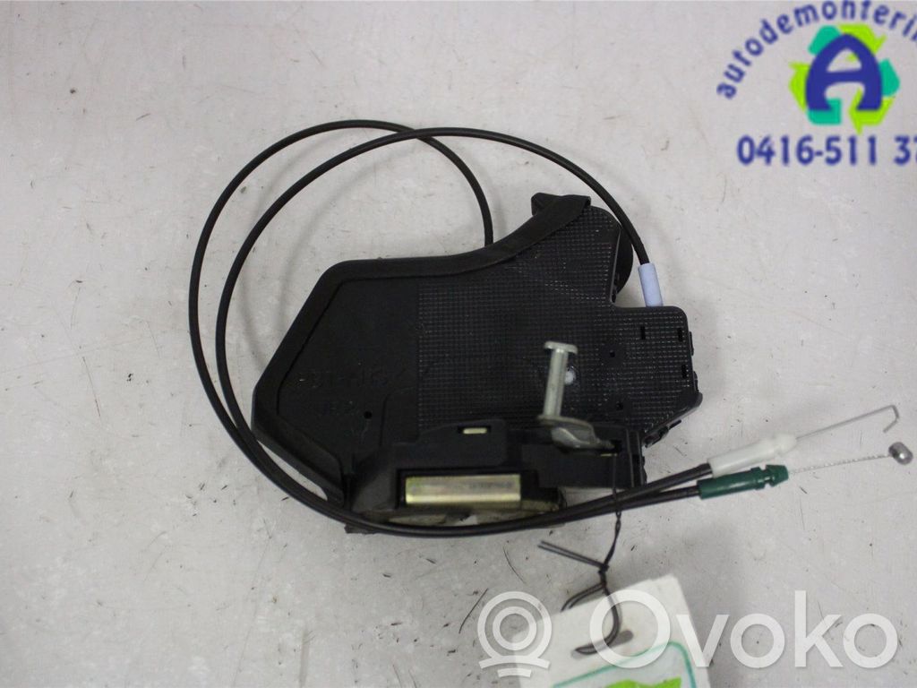 Rear door lock