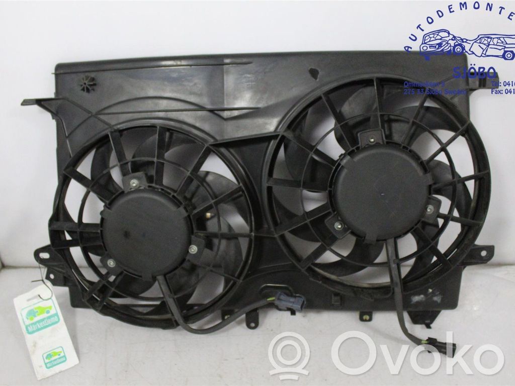Elektrinis radiatorių ventiliatorius   3135108221,3135108221