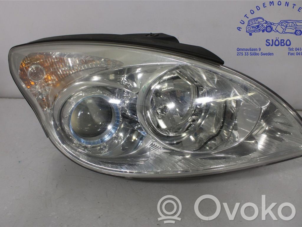 Hyundai i30 Phare frontale 