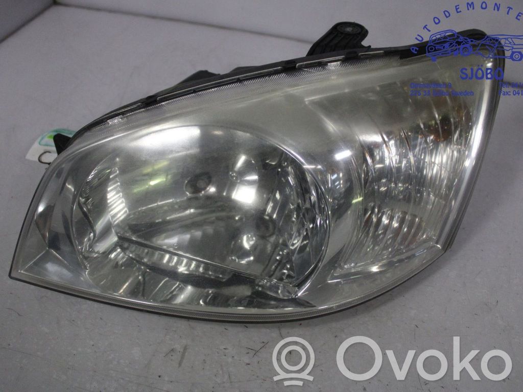Hyundai Getz Phare frontale 