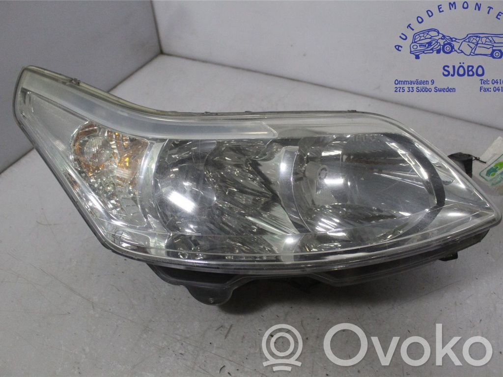 Citroen C4 I Lampa przednia 