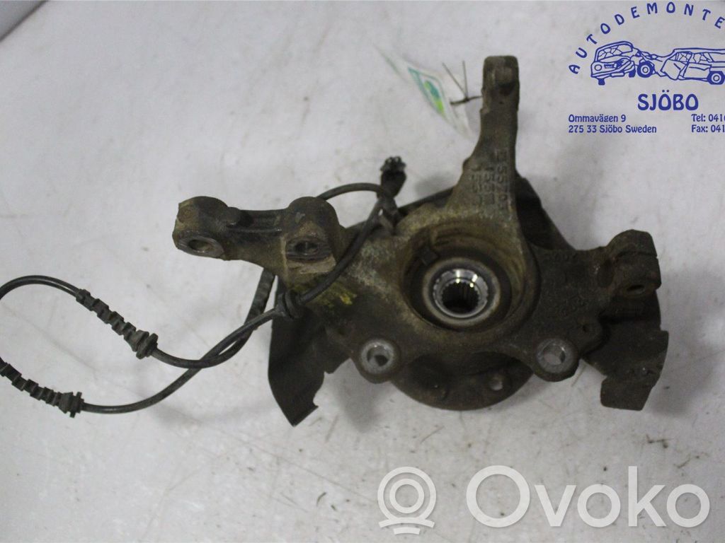 Opel Corsa D Priekšējā riteņa rumbas vārpstas šarnīrs (stupica, capfa) 