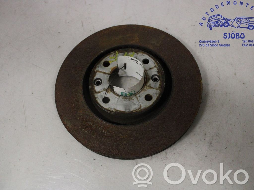 Citroen Berlingo Front brake disc 