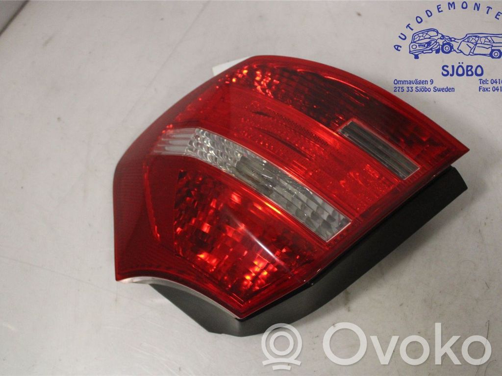 BMW 1 E81 E87 Rear/tail lights 