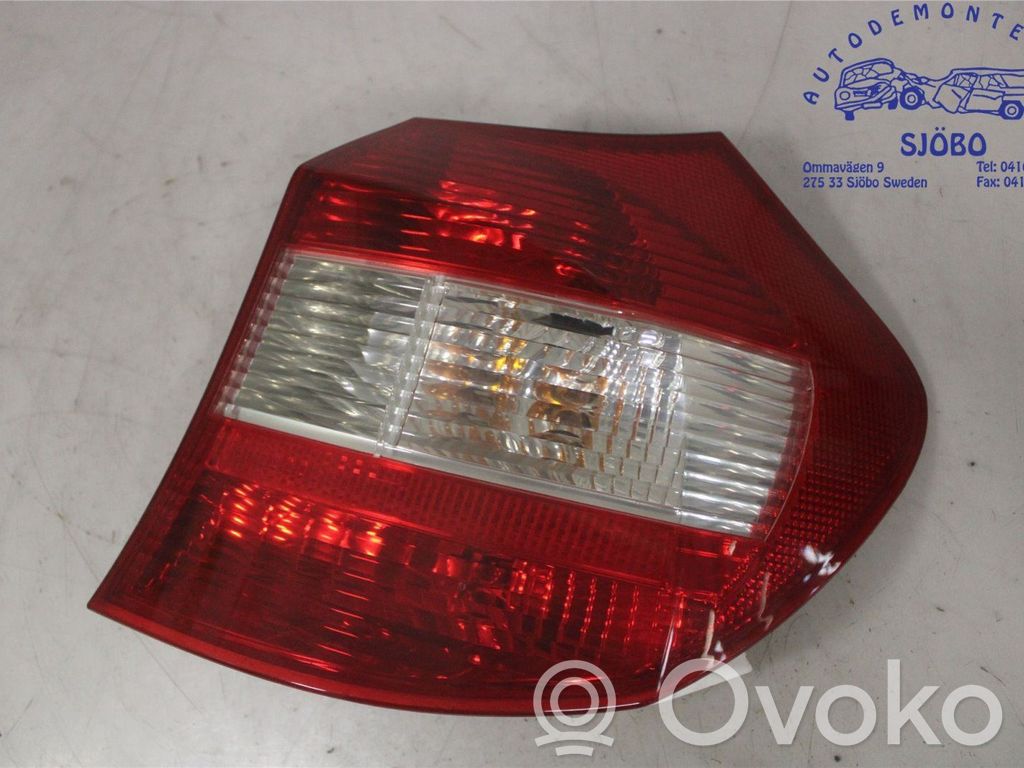 BMW 1 E81 E87 Rear/tail lights 