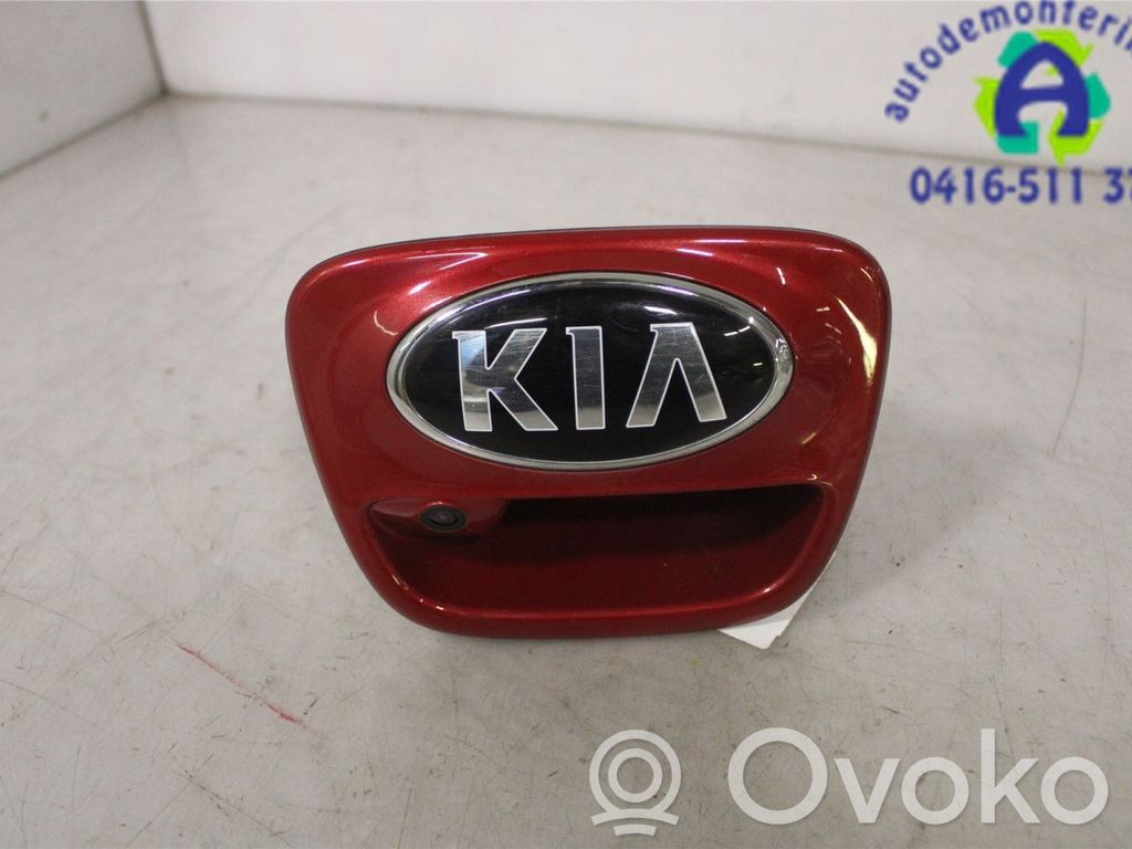 KIA Rio Camara trasera coche 