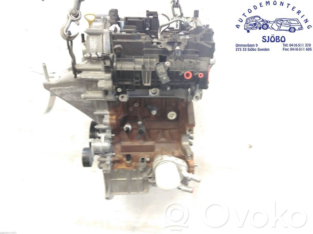 Ford Puma Engine 