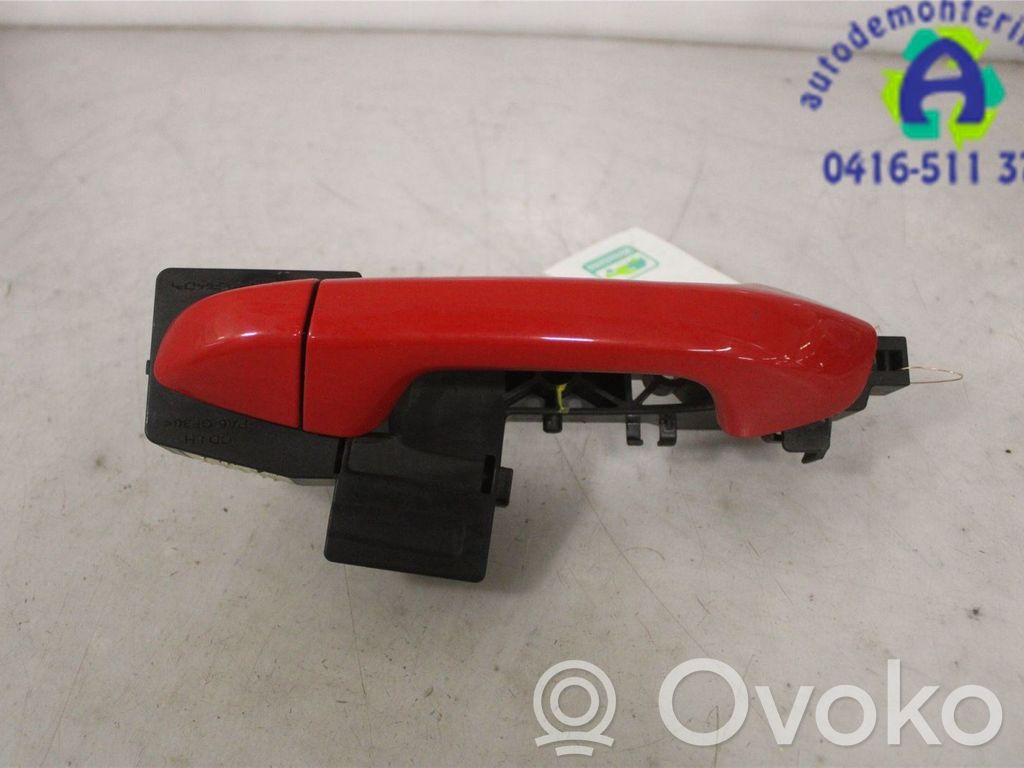 KIA Ceed Manecilla externa puerta delantera 