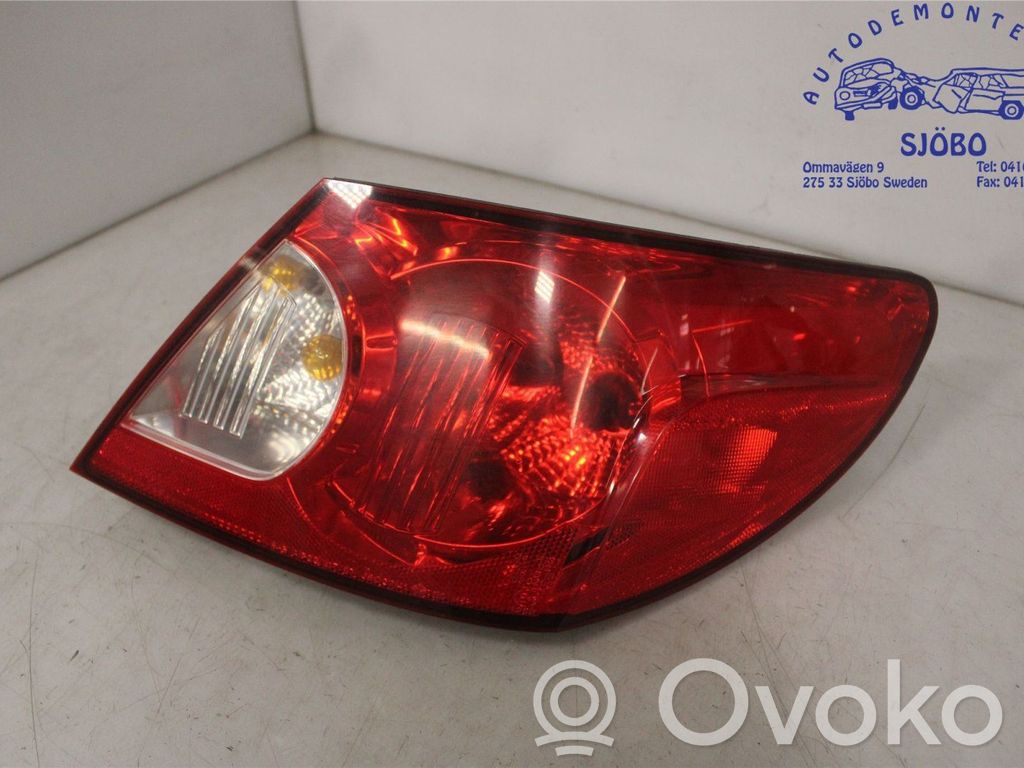 Chrysler Sebring (JS) Aizmugurējais lukturis virsbūvē 