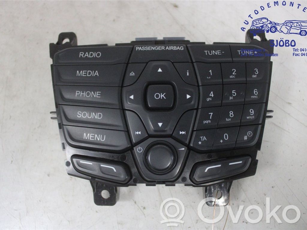 Ford Transit Custom Unité principale radio / CD / DVD / GPS 