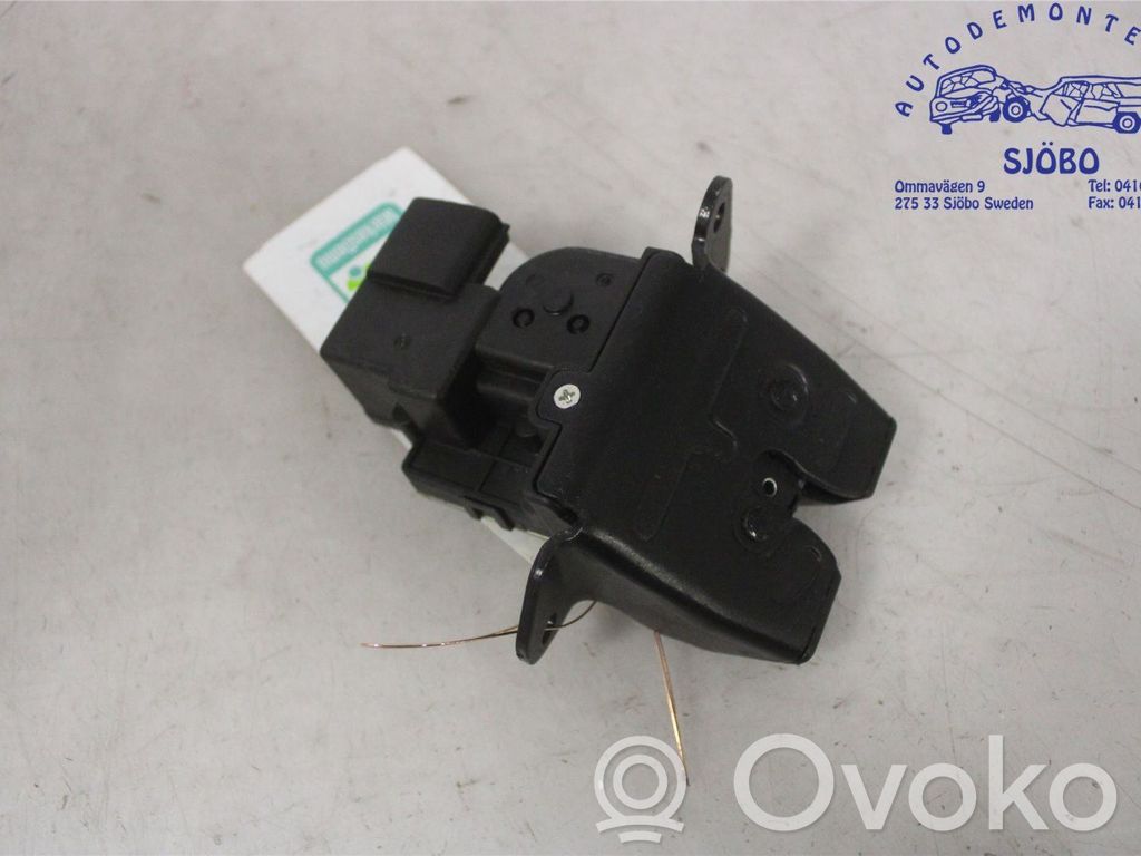 Tailgate/trunk/boot lock/catch/latch   81230A6000,81230A6000,81230A6000