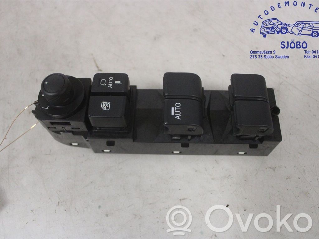 Electric window control switch   DG8T66350,DG8T66350,DG8T66350