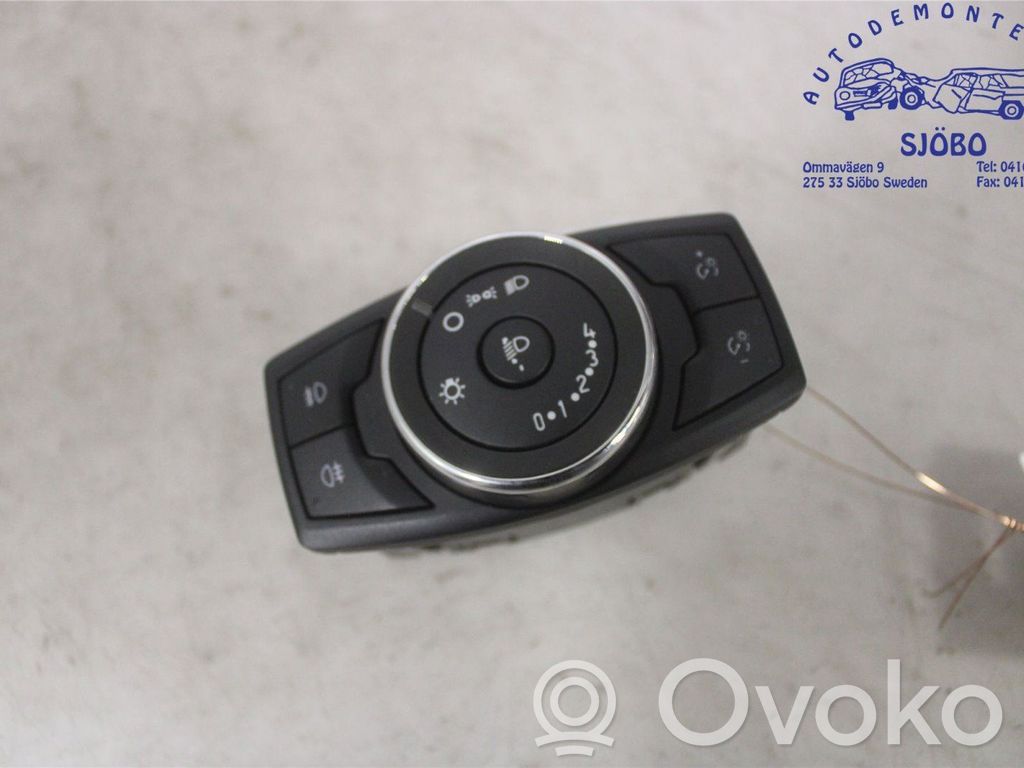 Ford Mondeo MK V Interruptor de luz 