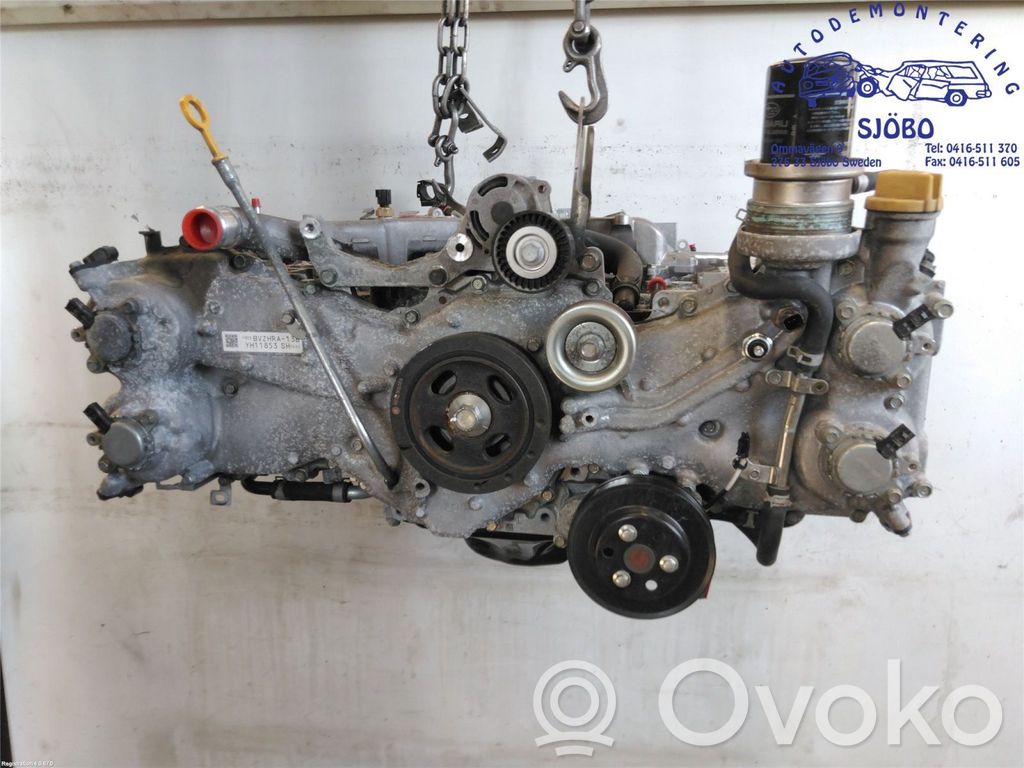 Subaru Forester SJ Motor 