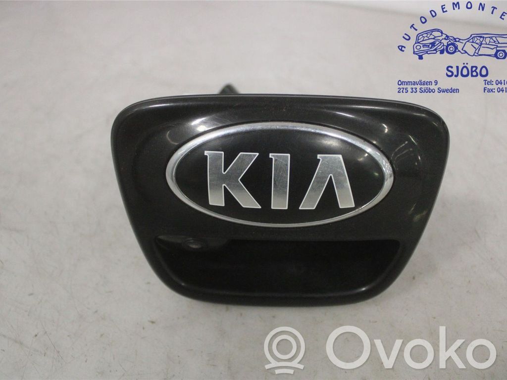 KIA Rio Peruutuskamera 
